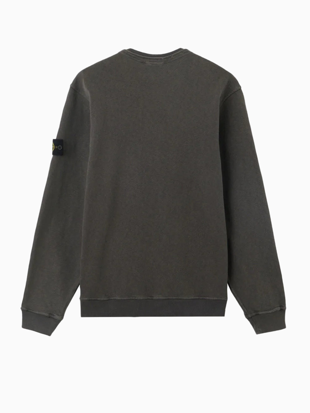 Compass-patch sweatshirt