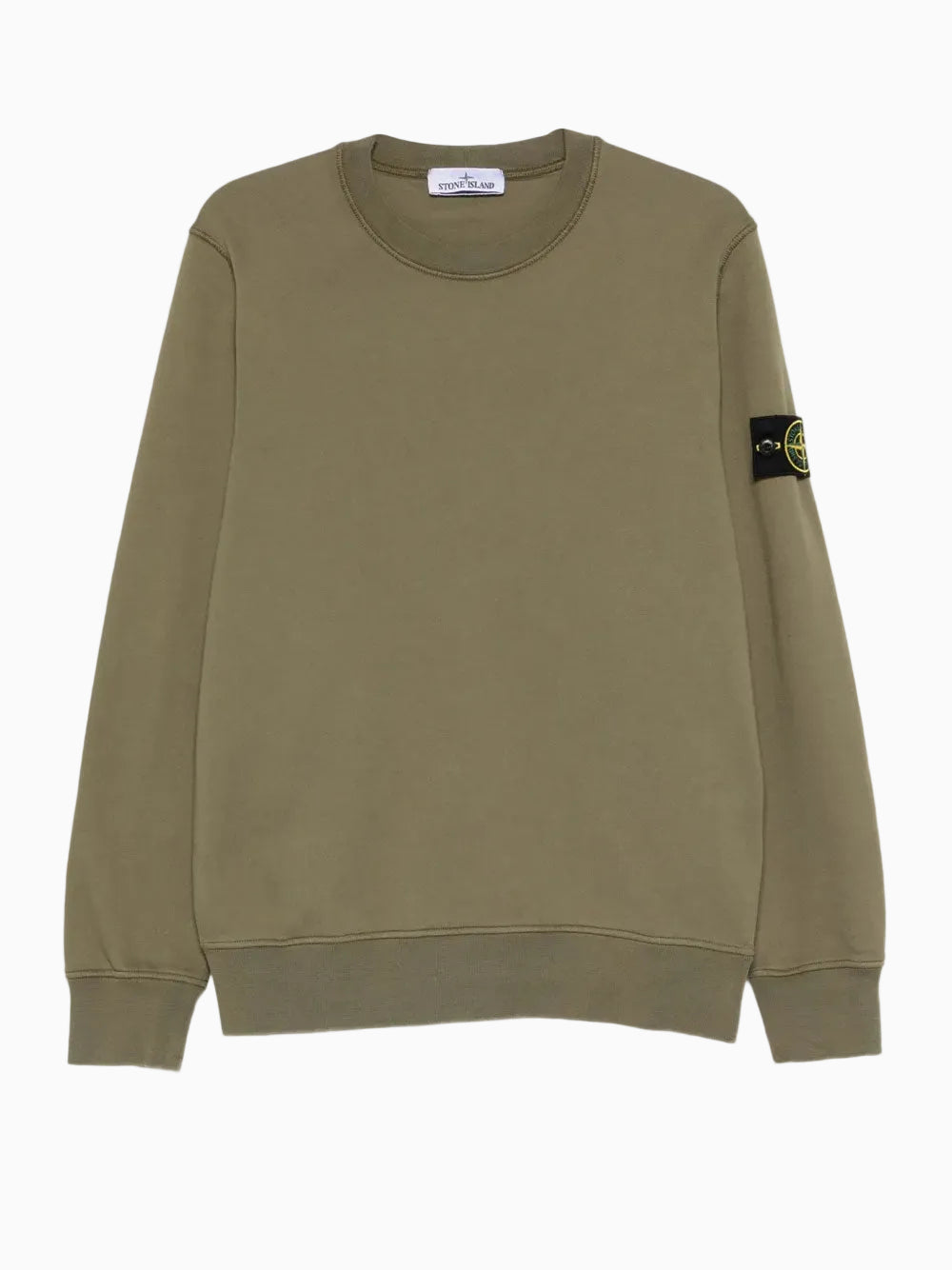 Compass-patch sweatshirt