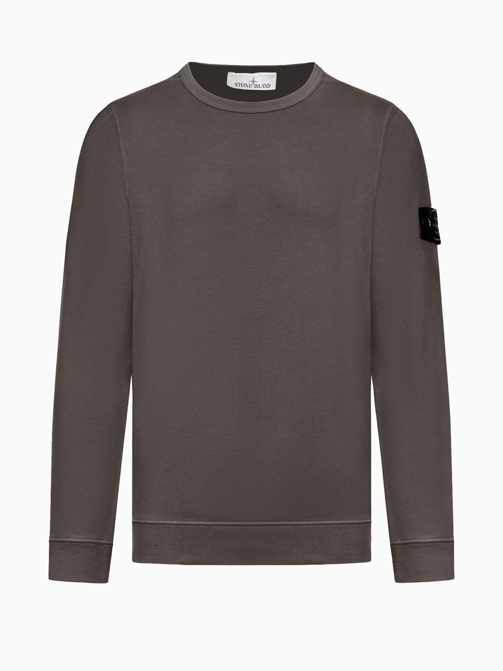 Compass-patch sweatshirt | Stone Island | OTTODISANPIETRO