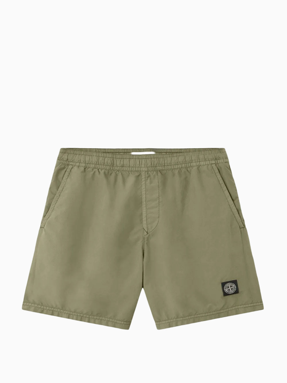 Compass-patch Swim shorts