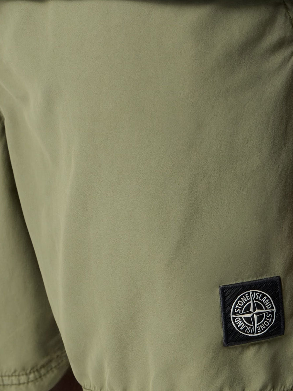 Compass-patch Swim shorts