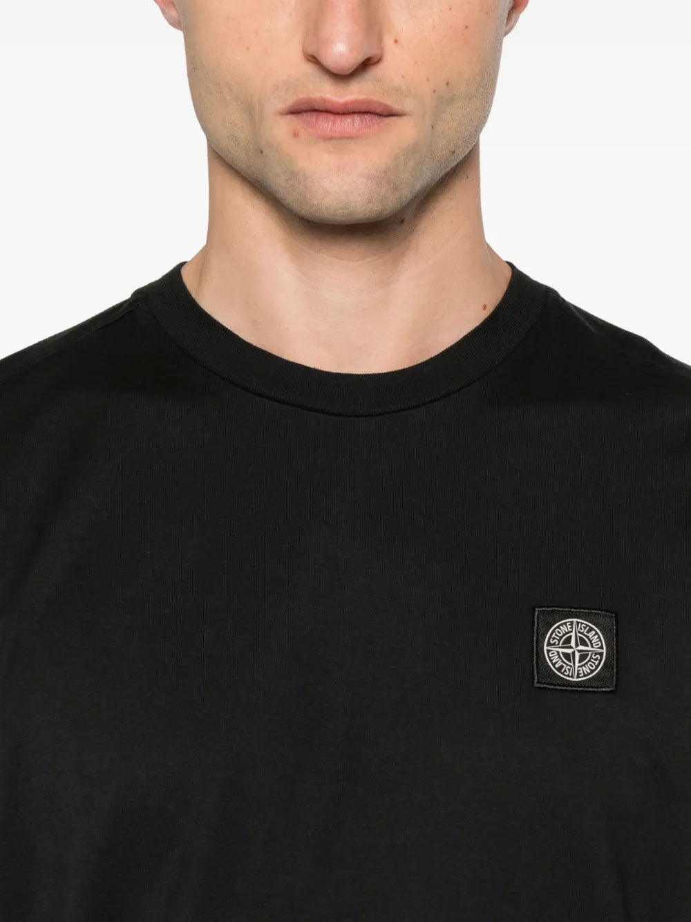 Compass-patch t-shirt | Stone Island | OTTODISANPIETRO