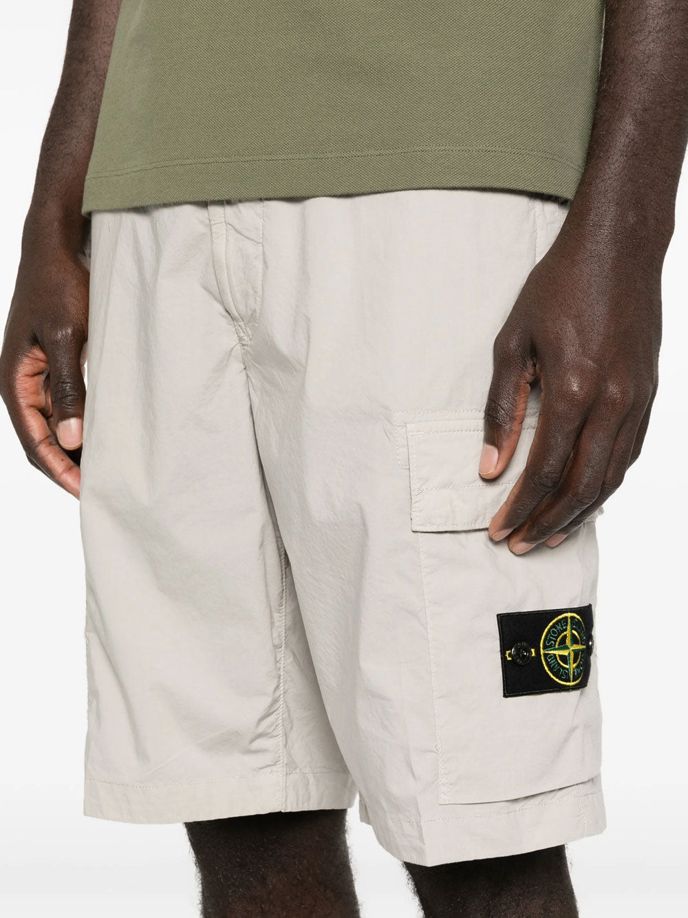 Cargo bermuda shorts