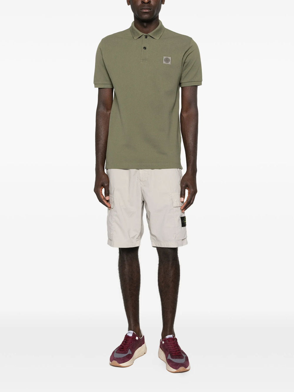 Cargo bermuda shorts