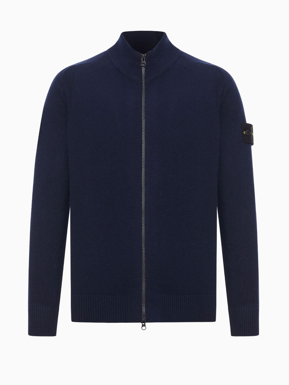 Cardigan con cremallera