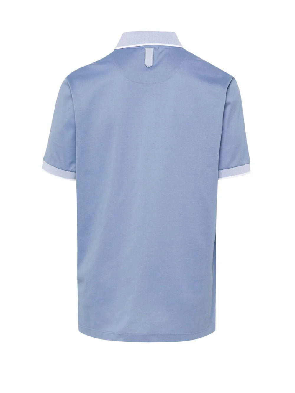 Piqué polo shirt