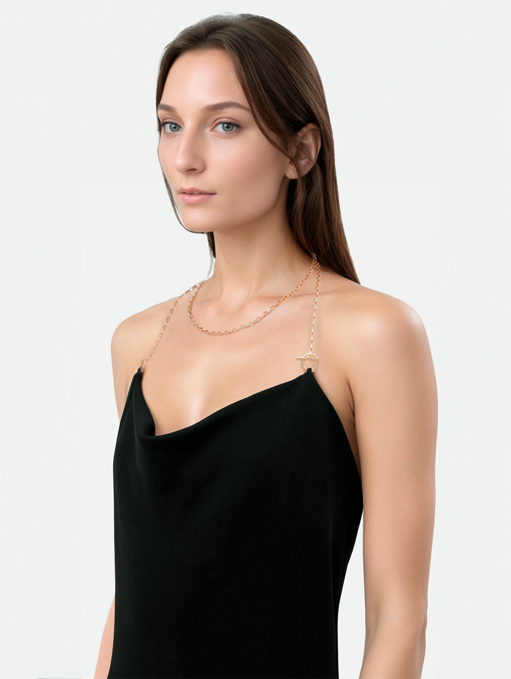 Chain Dress | Bottega Veneta | OTTODISANPIETRO Chain Dress | Bottega Veneta | OTTODISANPIETRO