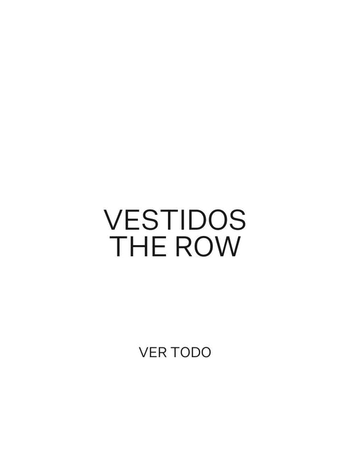 Vestidos The Row