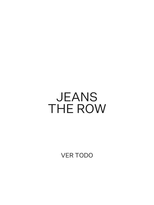 Jeans The Row