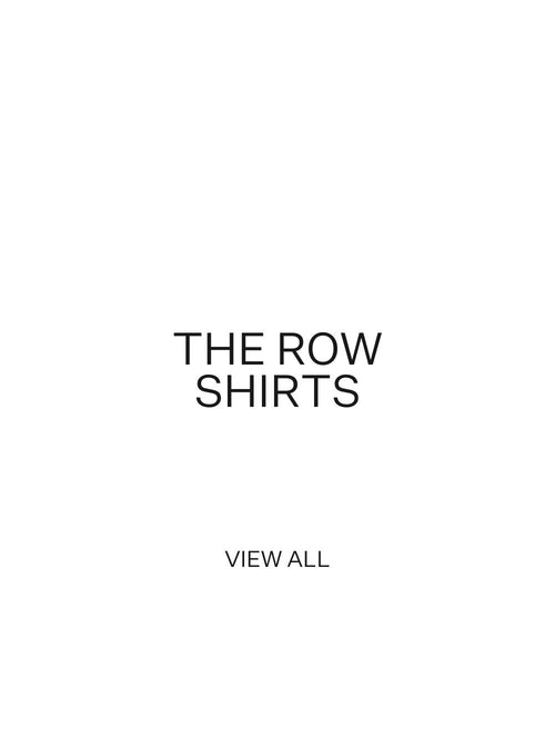 The Row shirts