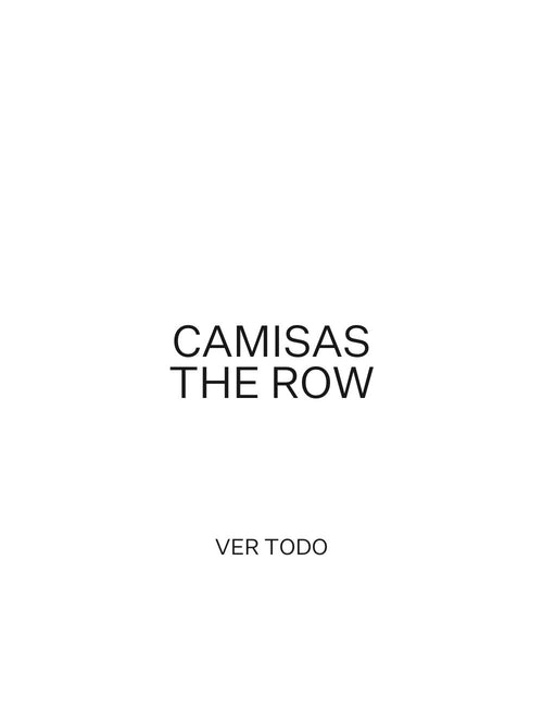 Camisas The Row
