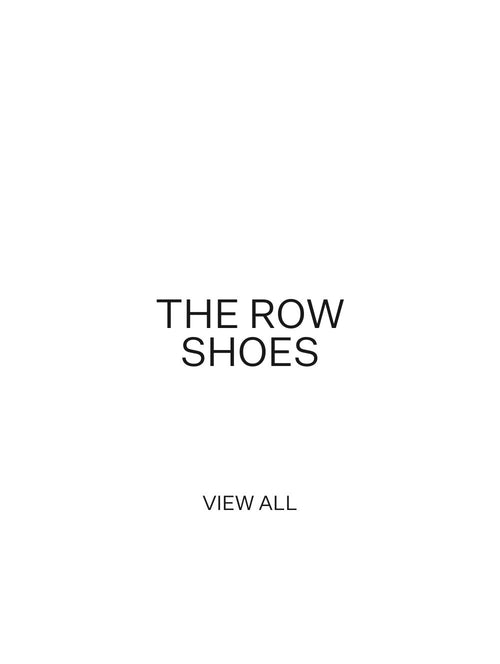 The Row shoes