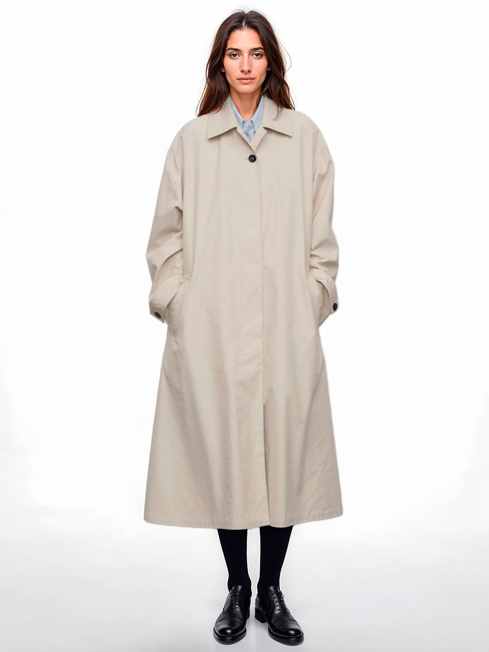 【美品】THE ROW Lonan virgin wool Lolana coat | The Row | OTTODISANPIETRO