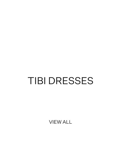Tibi dresses
