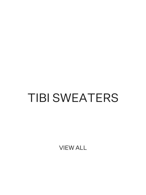 Tibi women's sweaters