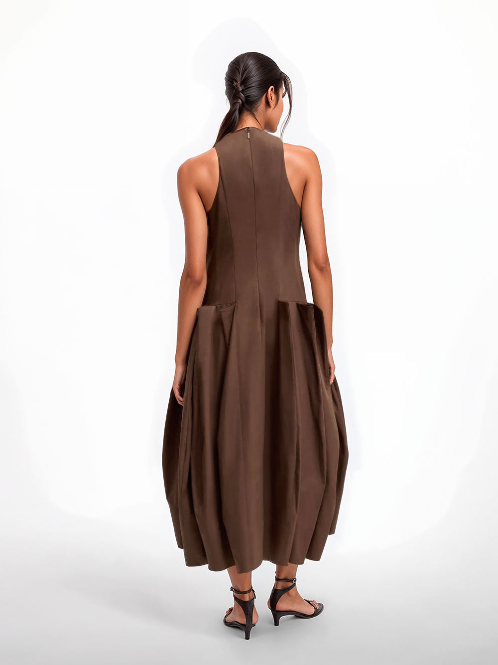 Compact cotton dress