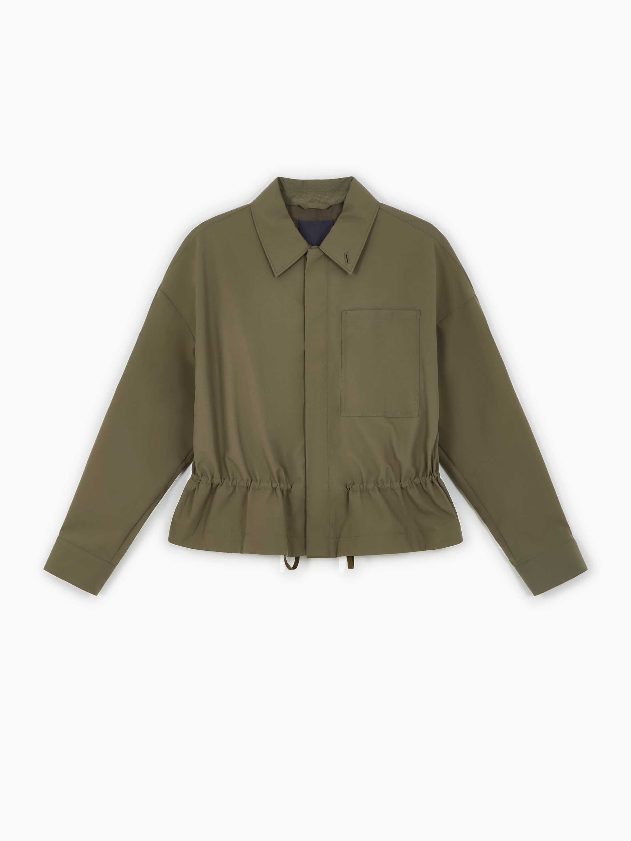 Tech Suiting bomber jacket