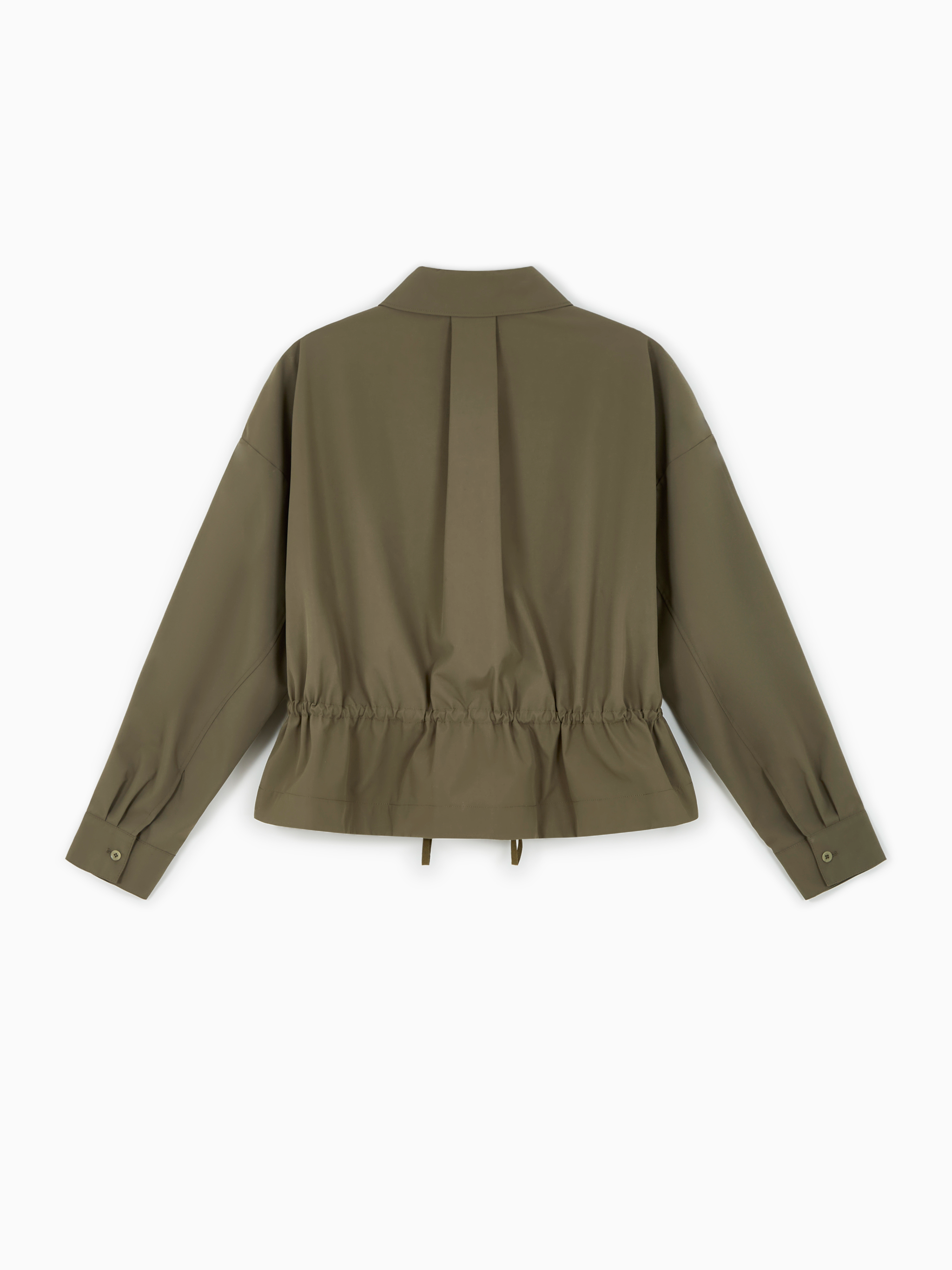 Tech Suiting bomber jacket