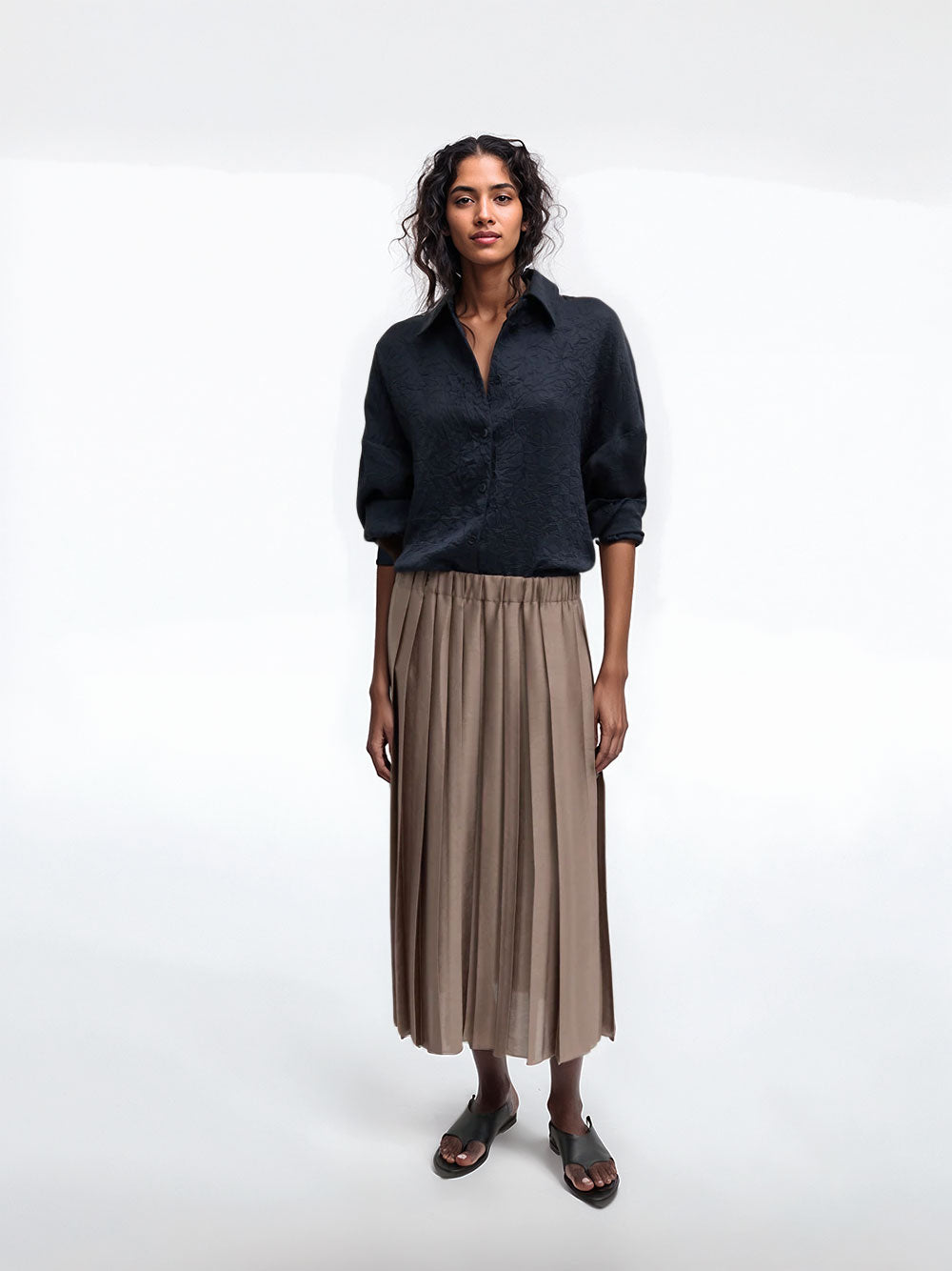 Pleated skirt | Tibi | OTTODISANPIETRO