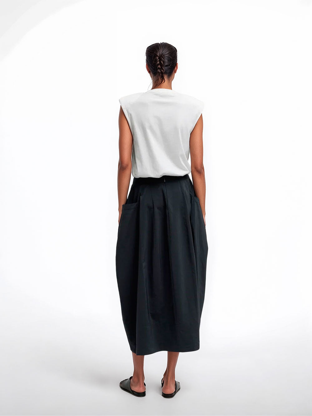 Nylon Lantern skirt | Tibi | OTTODISANPIETRO
