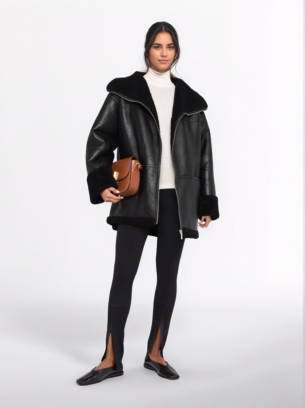 Shearling Signature jacket