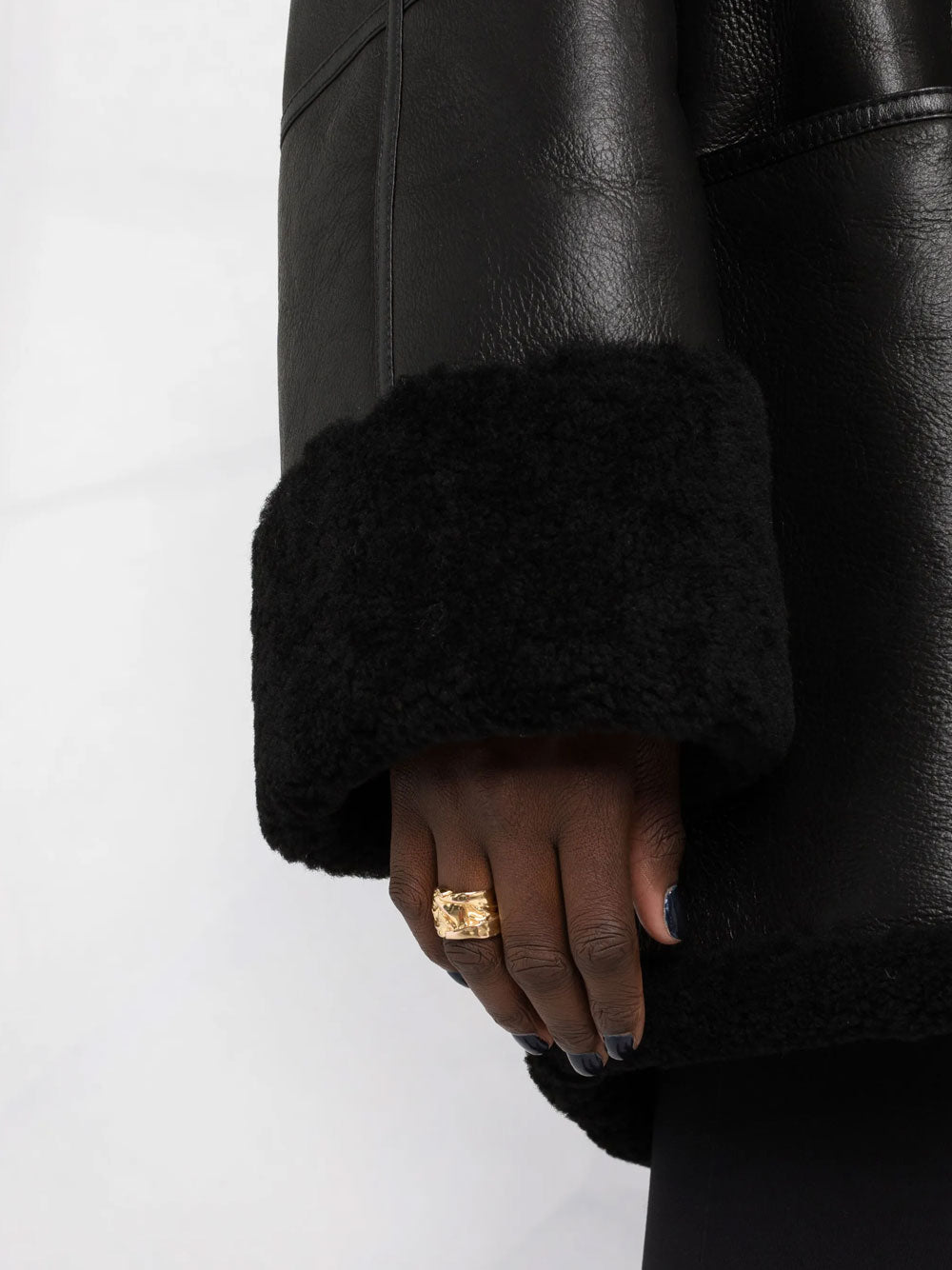 Shearling Signature jacket