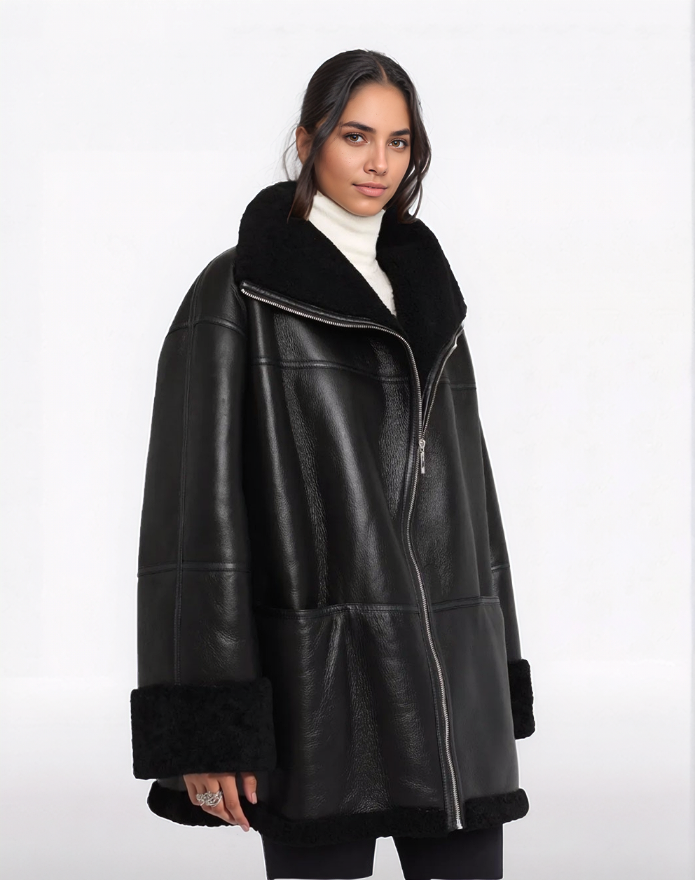 Shearling Signature jacket