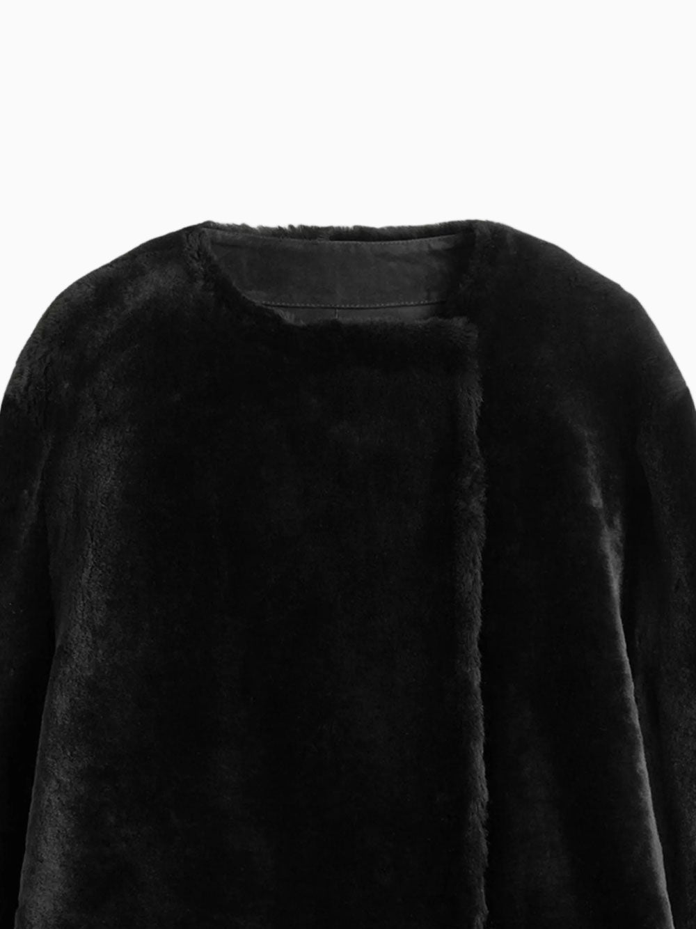 Shearling coat
