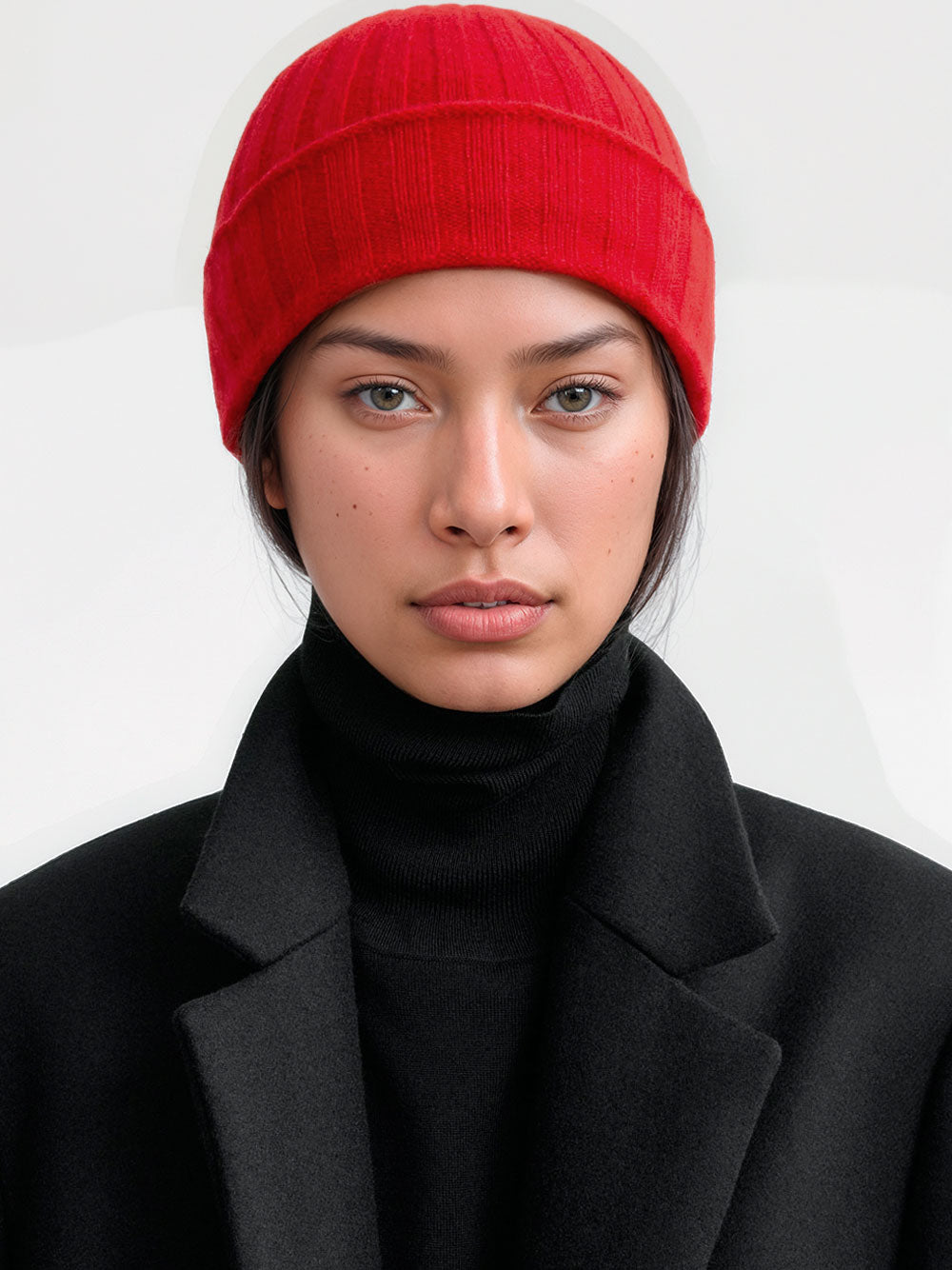 Cashmere beanie