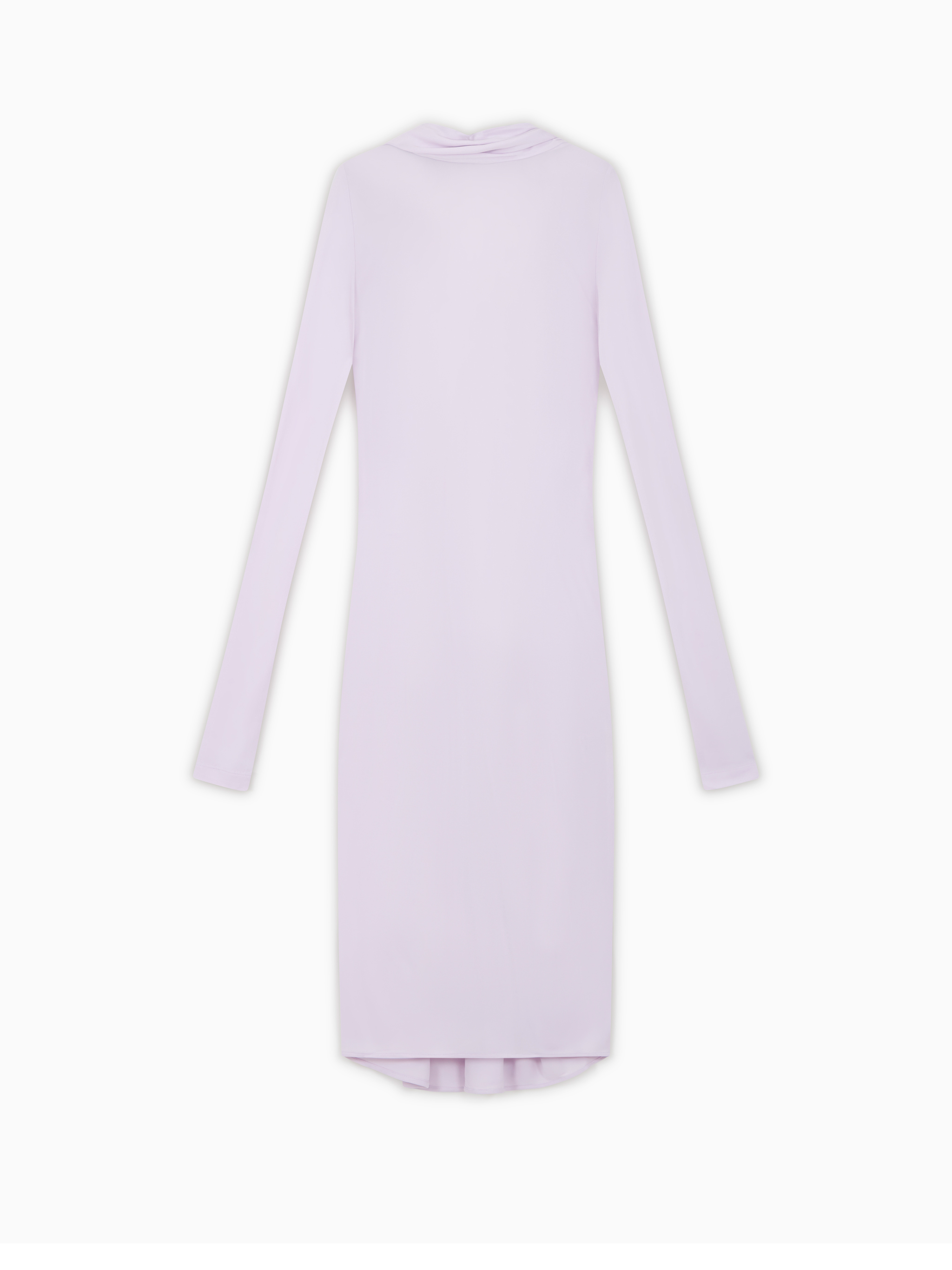 Cocoon cape dress