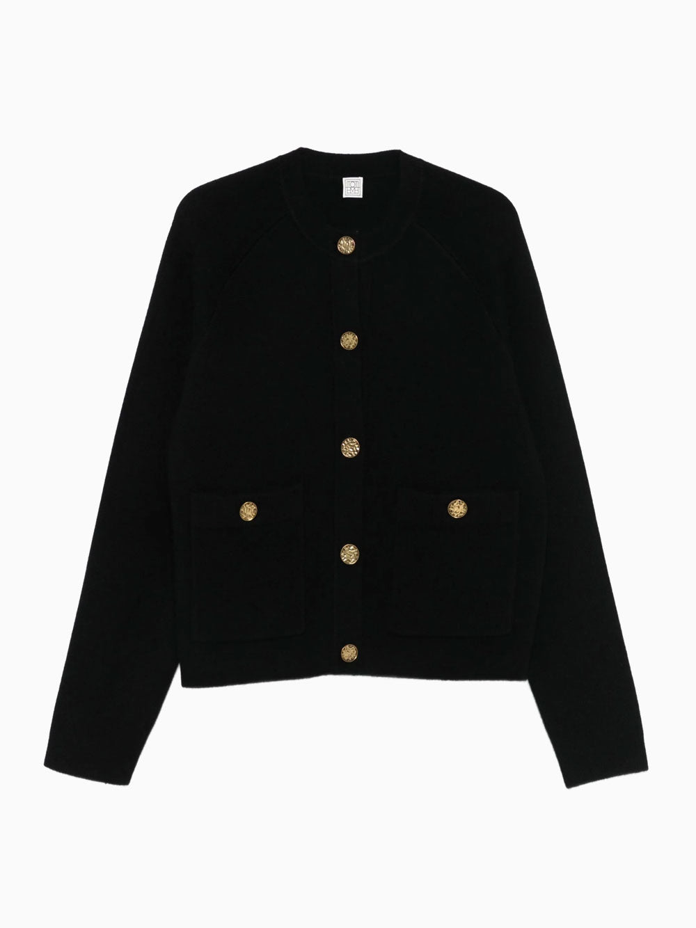 Buttoned cardigan