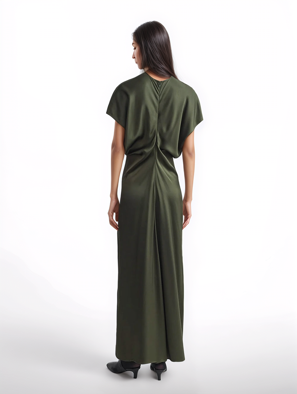 Slouch waist dress