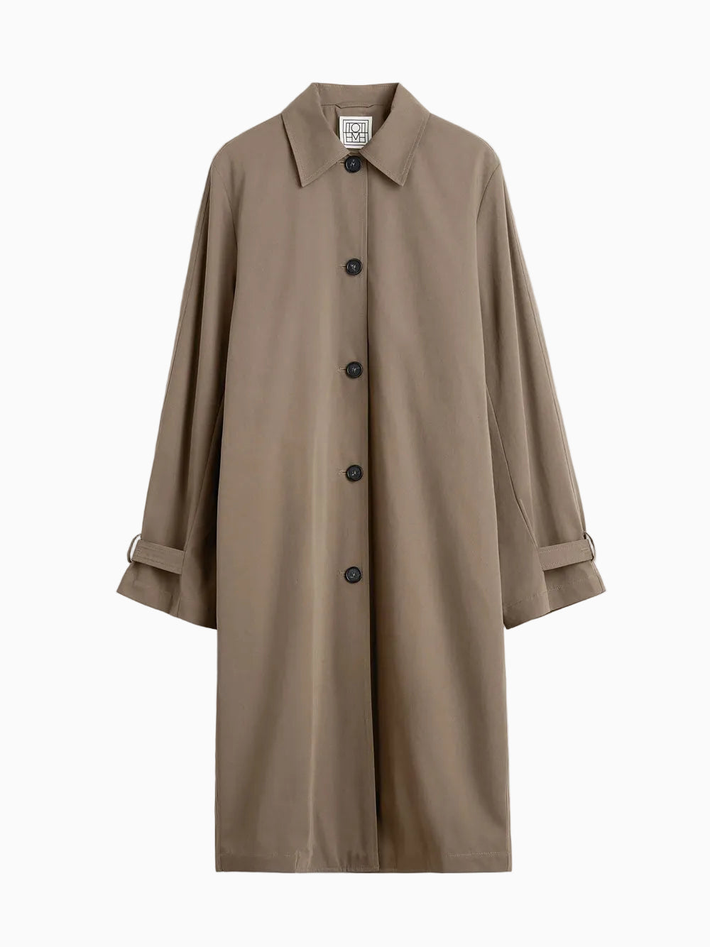 Light trench coat