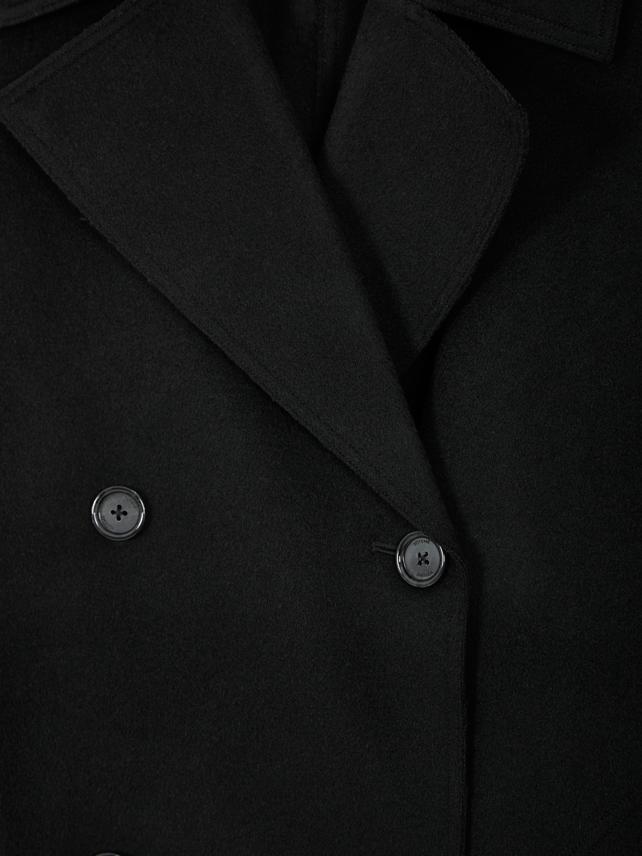 Double-breasted jacket