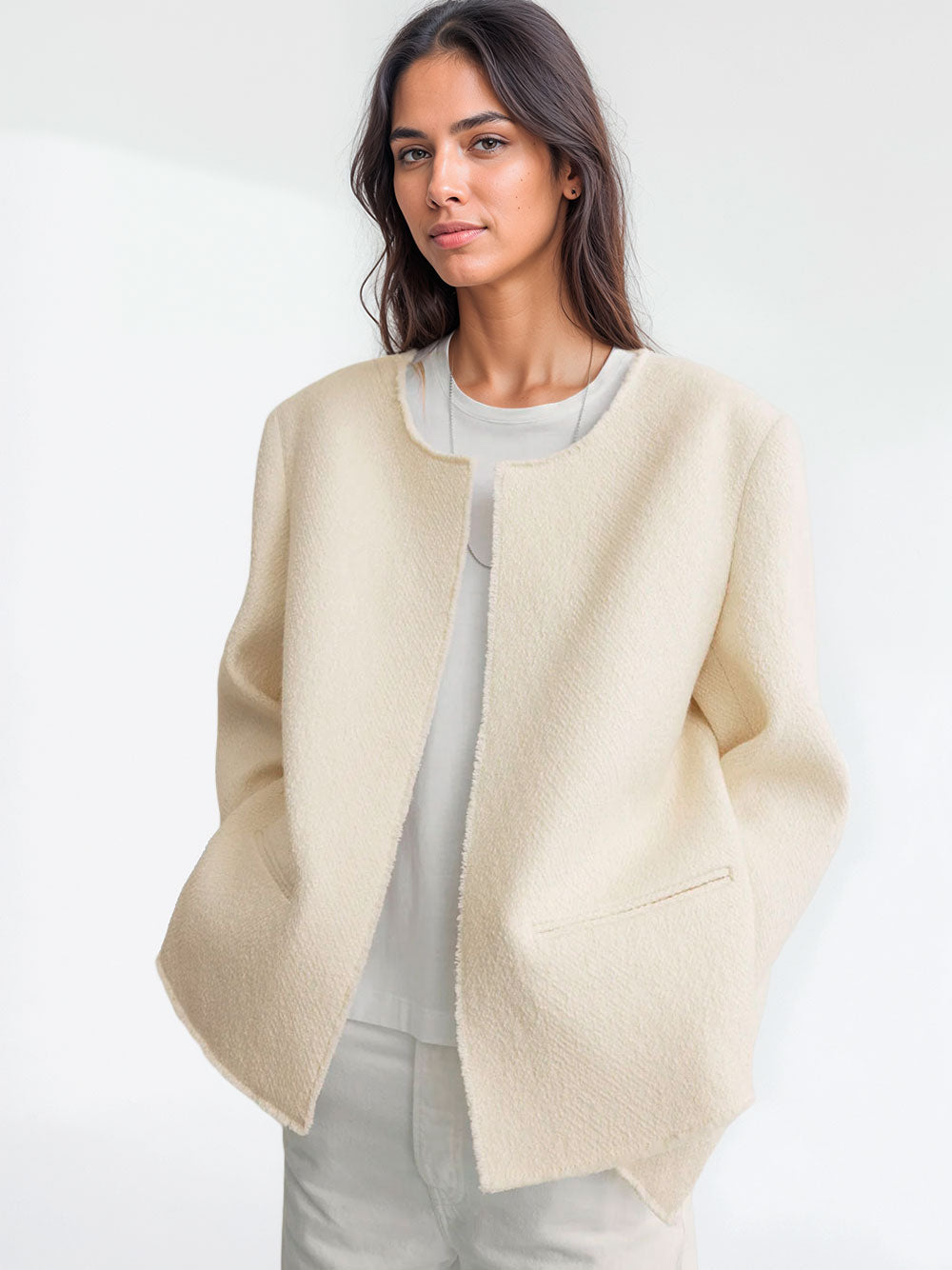 Bouclé jacket