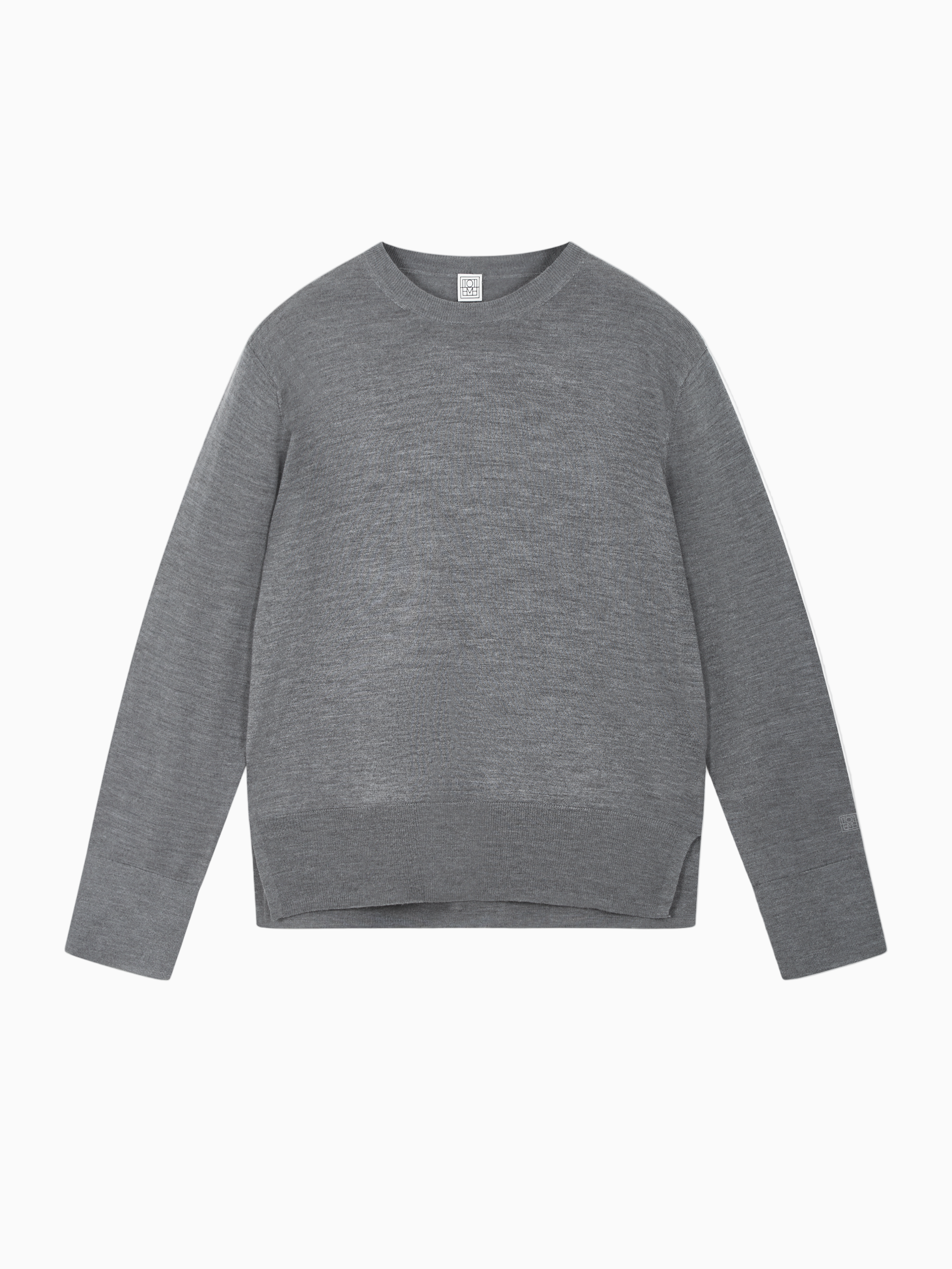 Crew-neck jumper