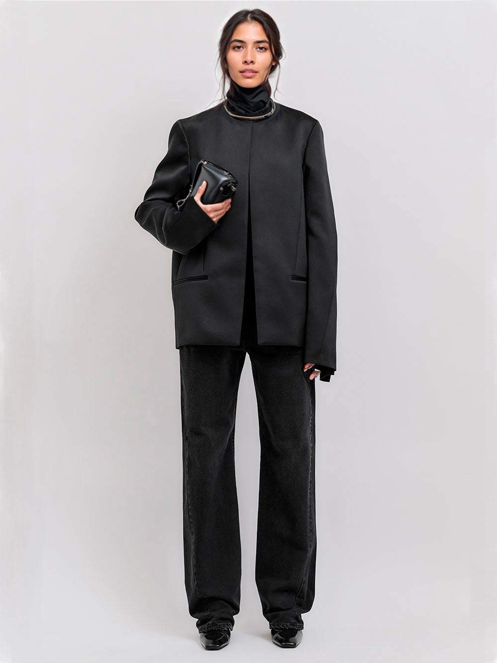 Satin jacket | Toteme | OTTODISANPIETRO