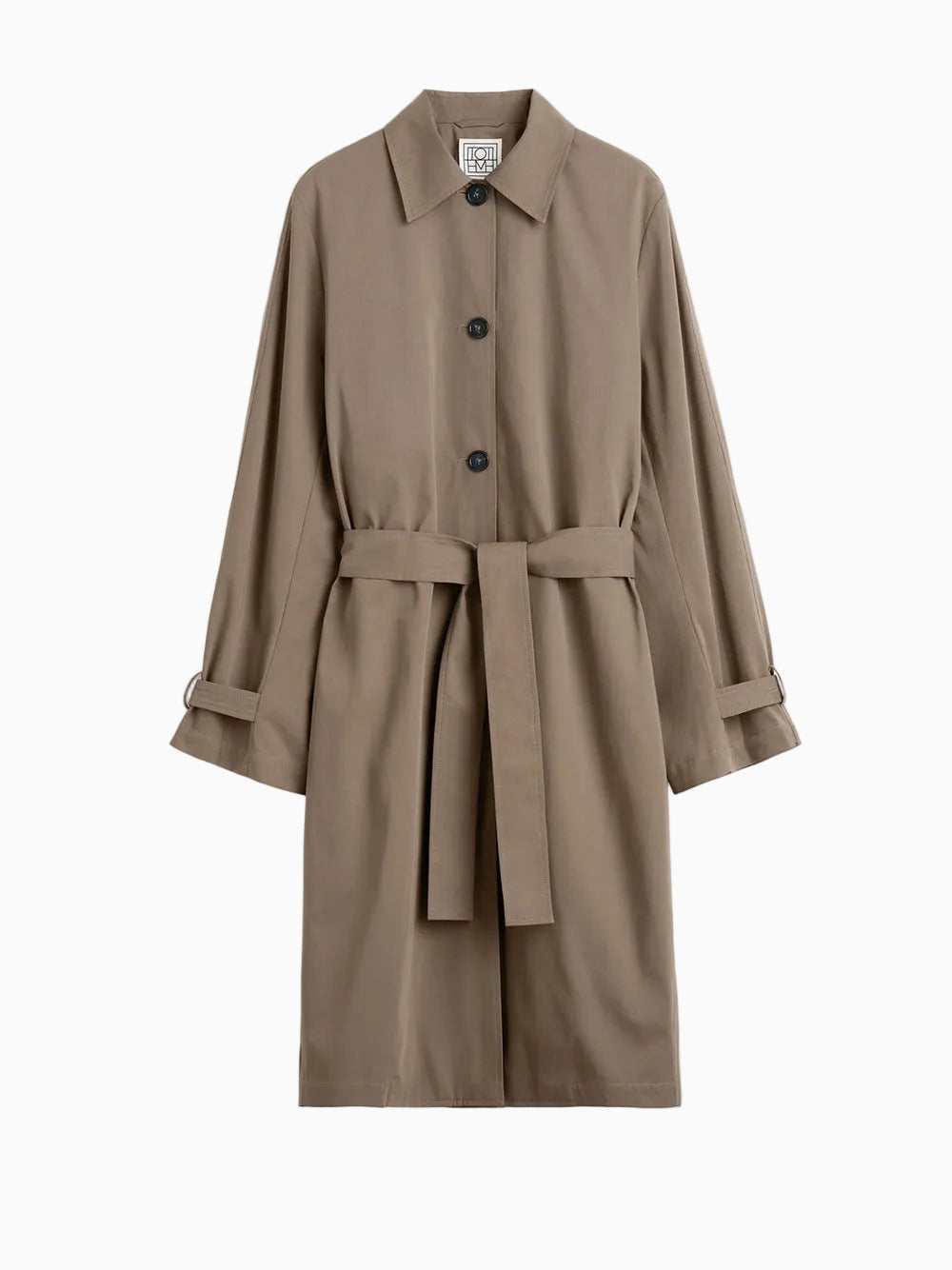 Light trench coat