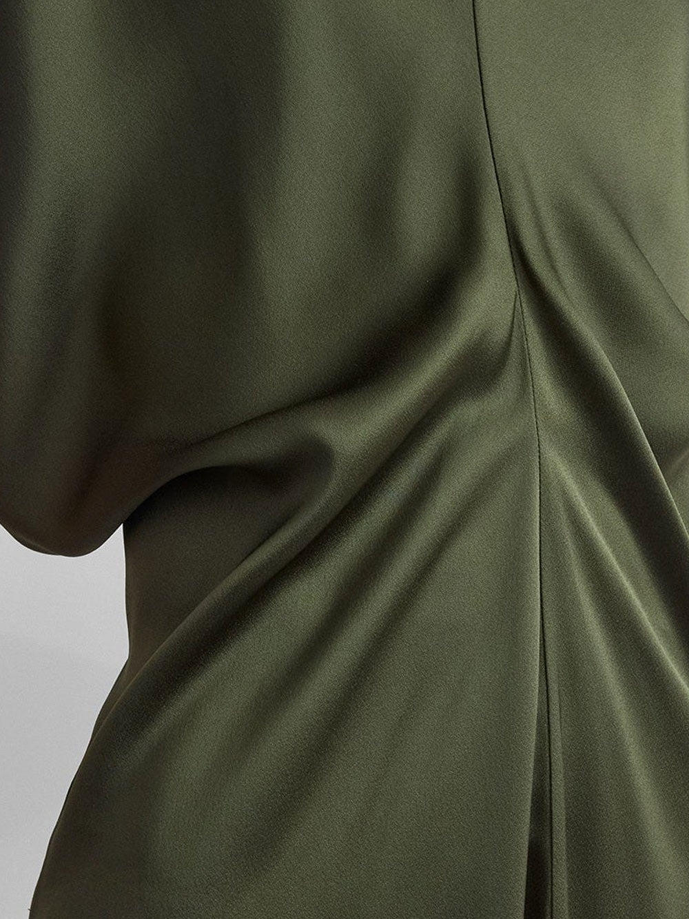Slouch waist dress
