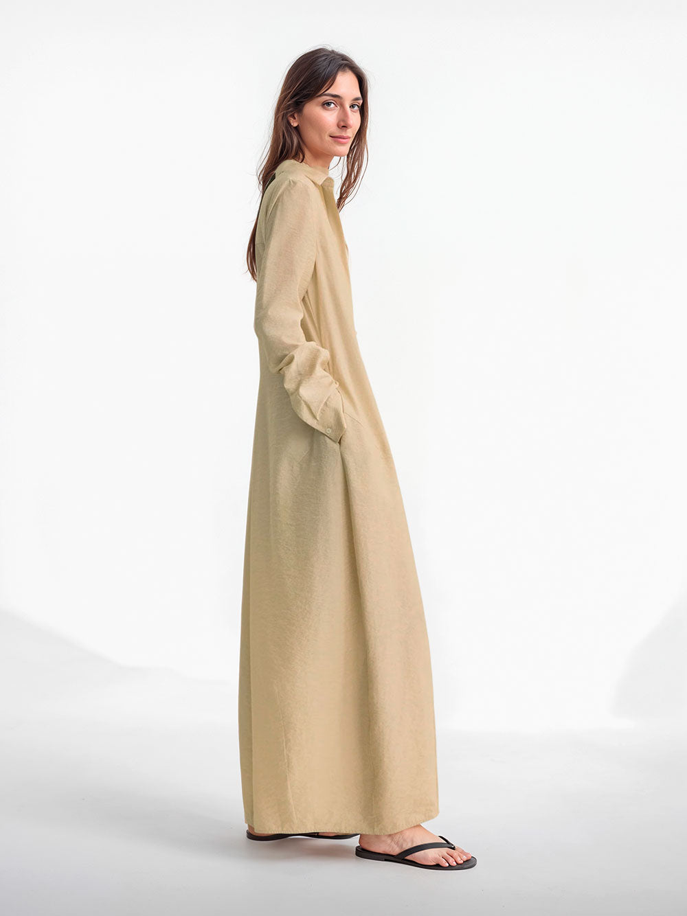 Parachute shirtdress