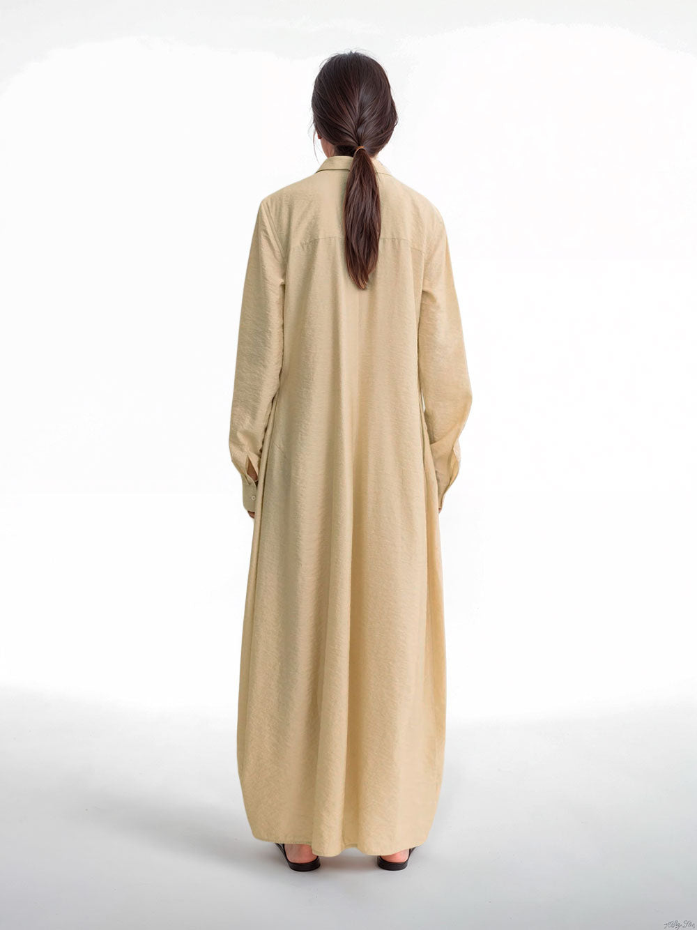 Parachute shirtdress