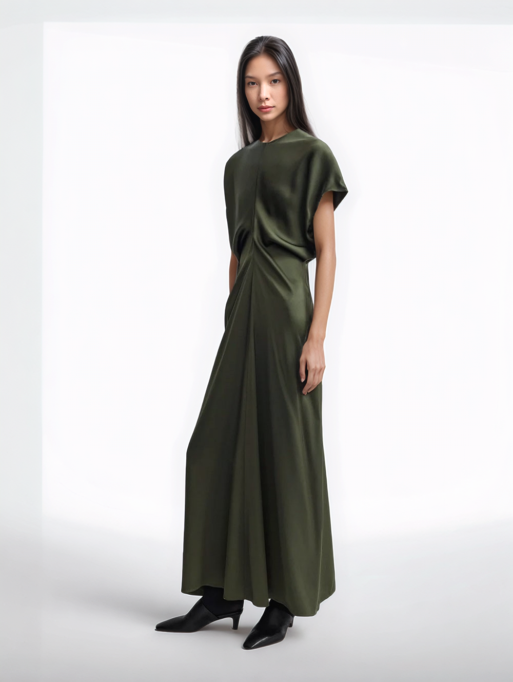 Slouch waist dress