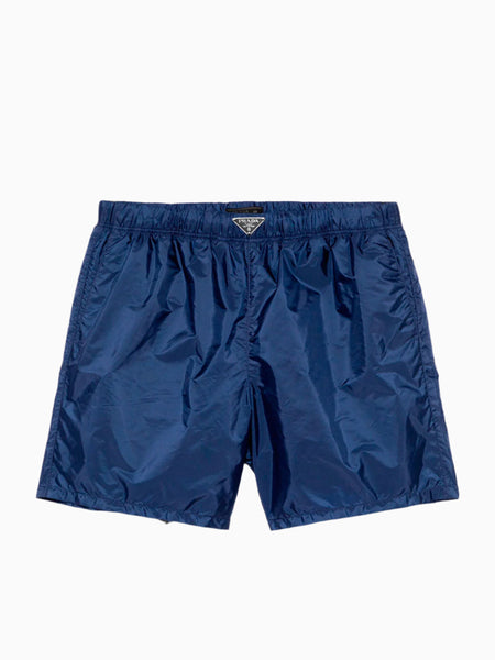 PRADA 2019 ナイロンショートパンツ 水陸両用　ネイビー UB372-SOOO-1WQ9-F0016-Prada-