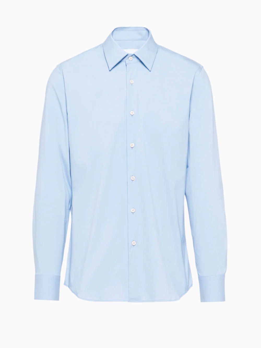 Stretch cotton shirt