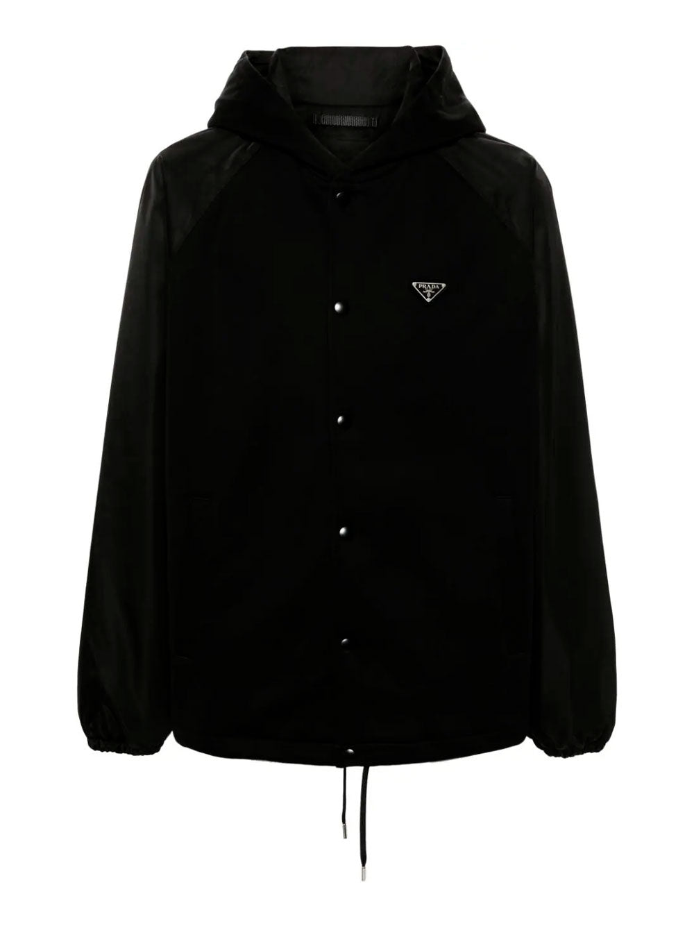 Triangle-logo jacket