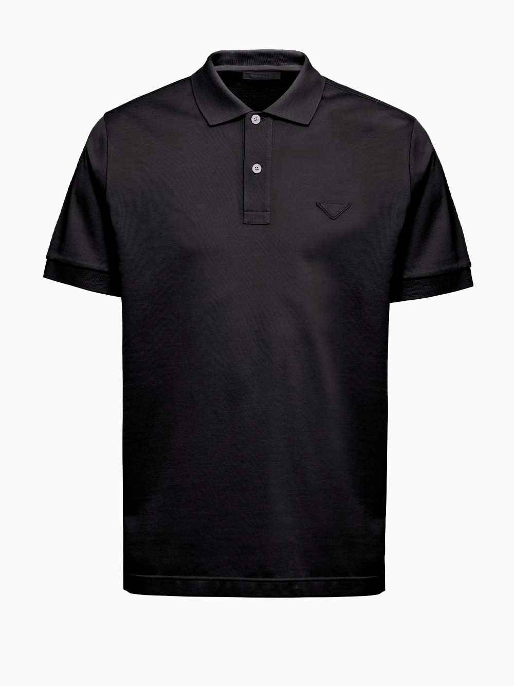 Piqué polo shirt