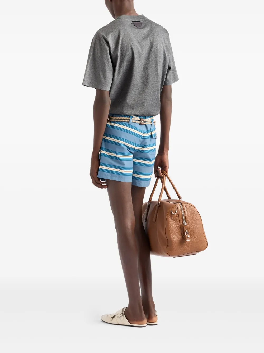 Cotton T-shirt | Prada | OTTODISANPIETRO Cotton T-shirt | Prada | OTTODISANPIETRO