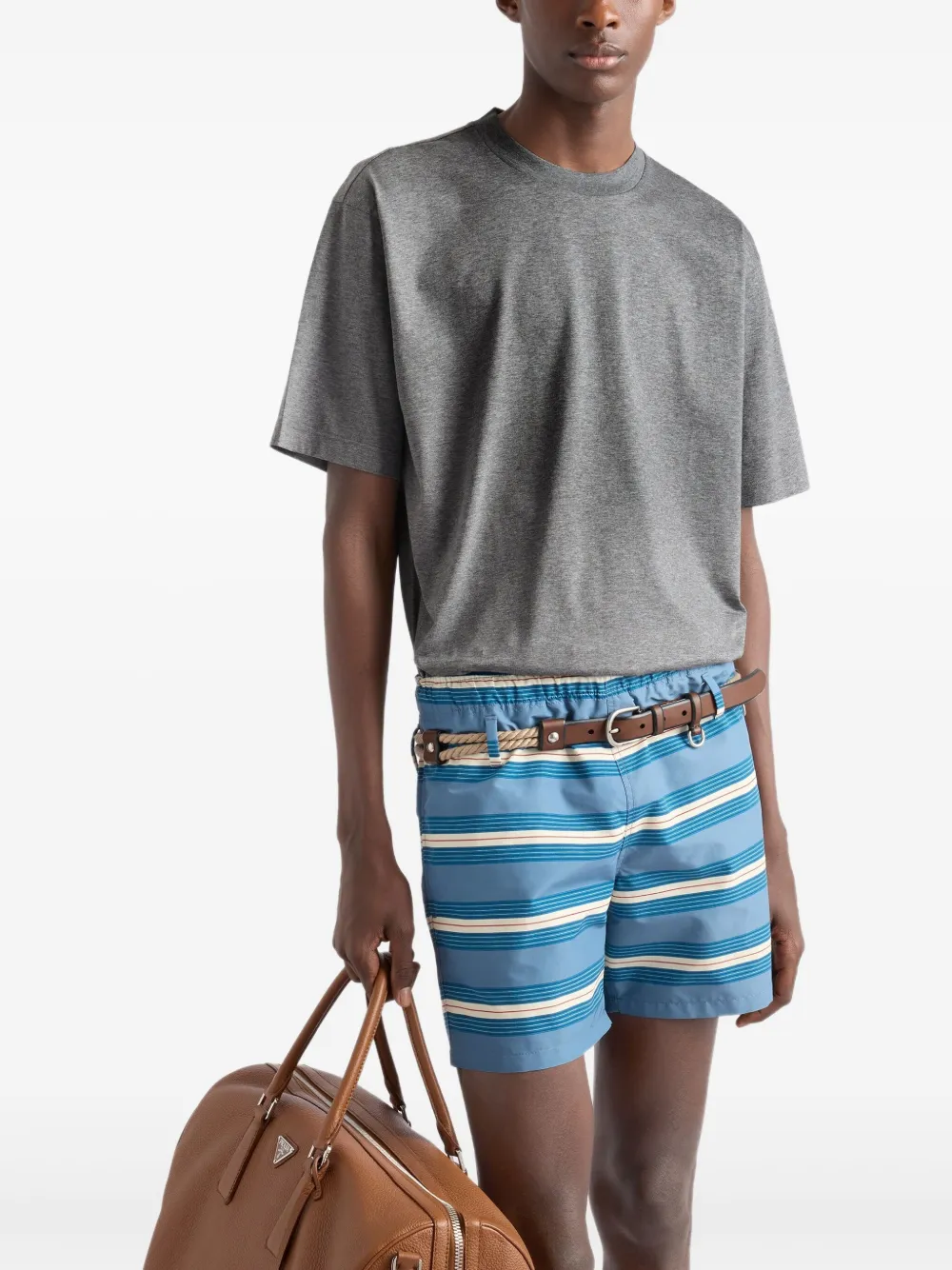 Cotton T-shirt | Prada | OTTODISANPIETRO Cotton T-shirt | Prada | OTTODISANPIETRO