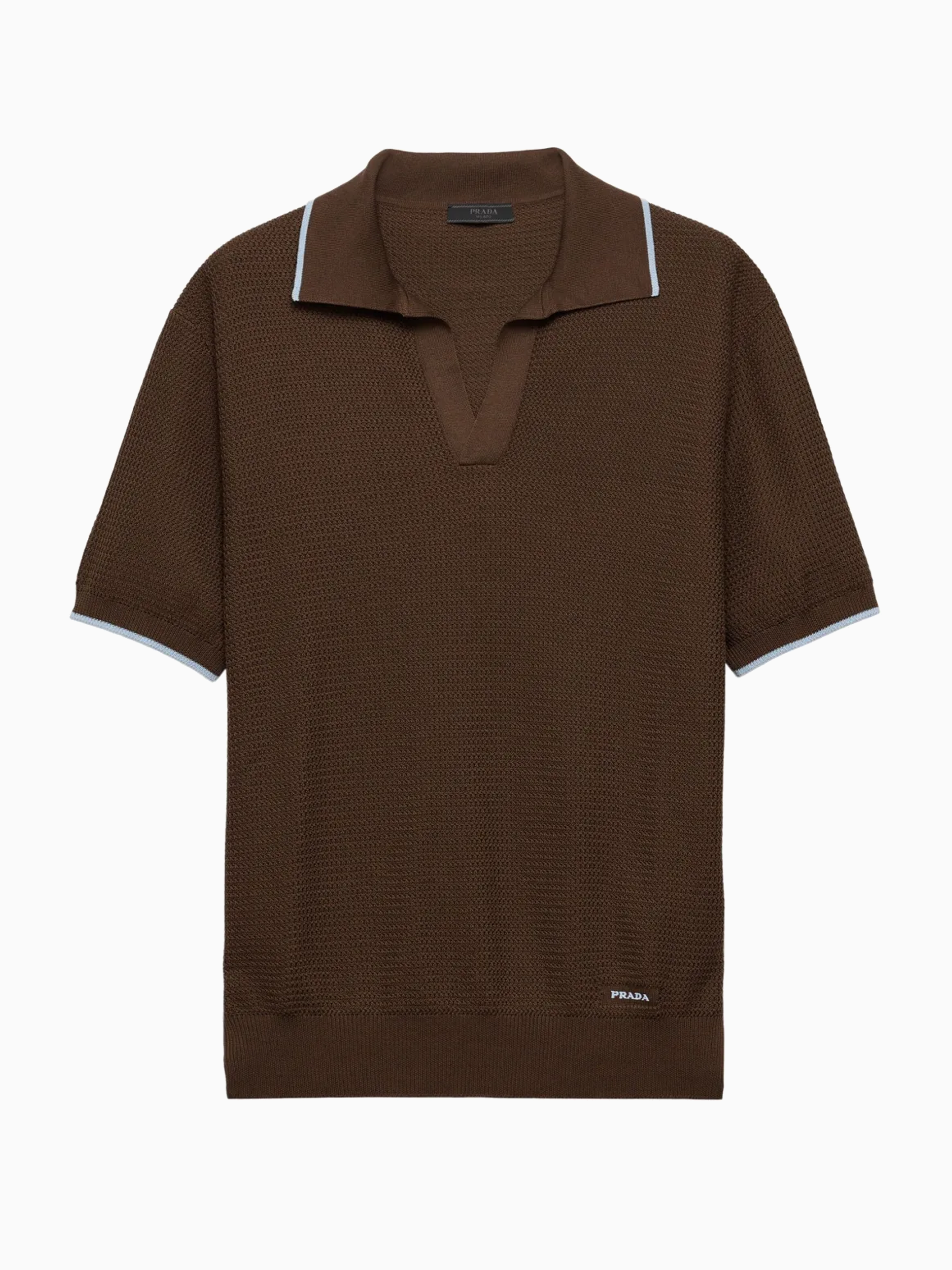 Stretch cotton shirt | Prada | OTTODISANPIETRO Stretch cotton shirt | Prada | OTTODISANPIETRO