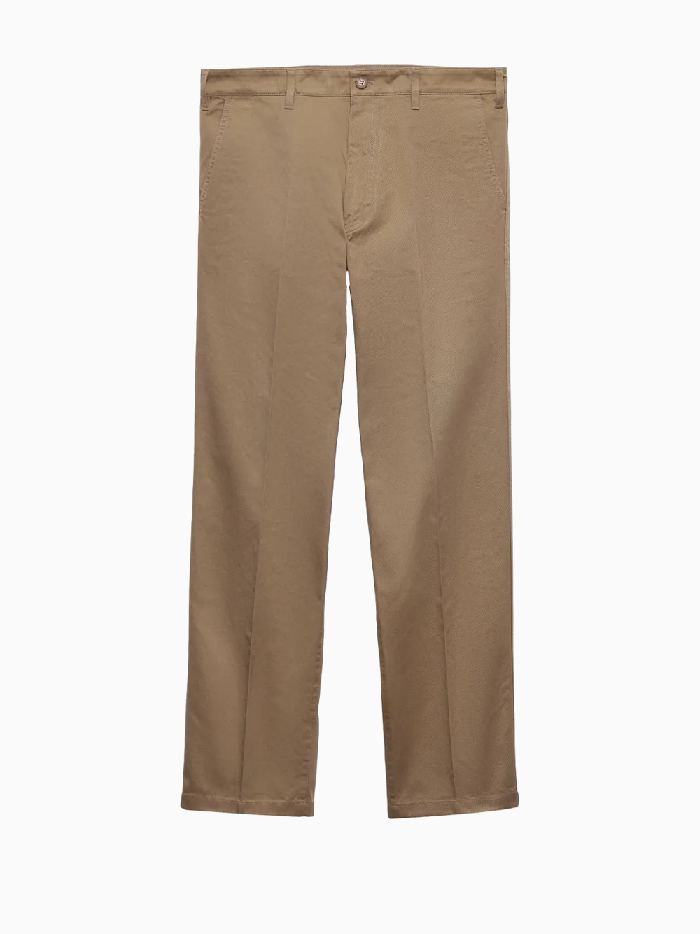 Poplin stretch trousers | Prada | OTTODISANPIETRO Poplin stretch trousers | Prada | OTTODISANPIETRO